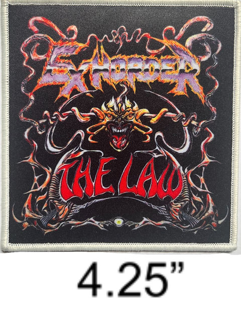 EXHORDER エグゾーダー The Law The Law patch | Exhorder