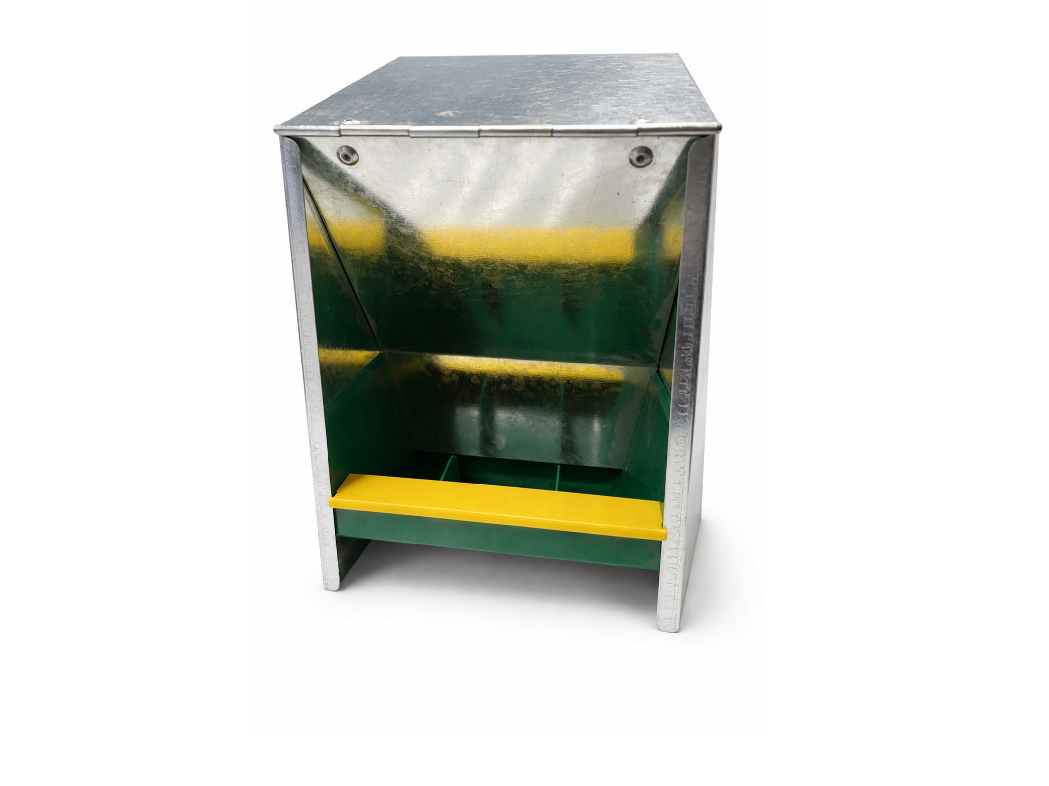 Fém önetető nyulaknak 1 rekeszes