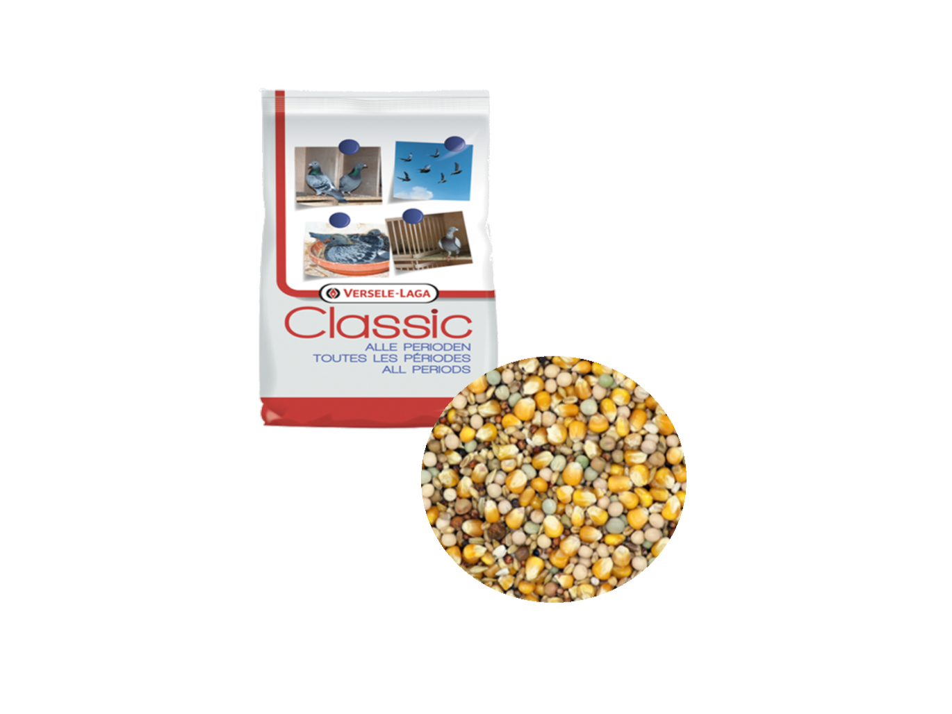 Versele -Laga Classic Allround Basic 20kg