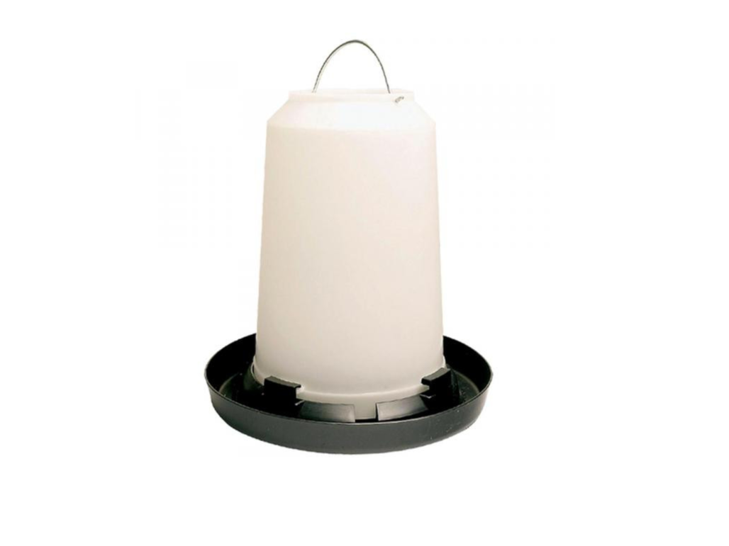 Baromfi önitató 13L (fekete/fehér)