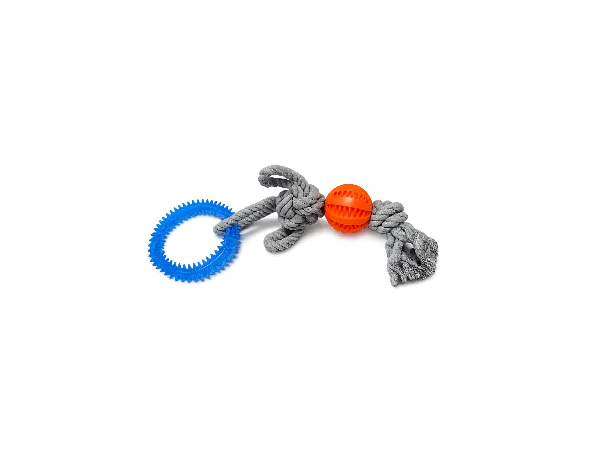 Kutya Köteles játék 3 színben kék-pink , piros.