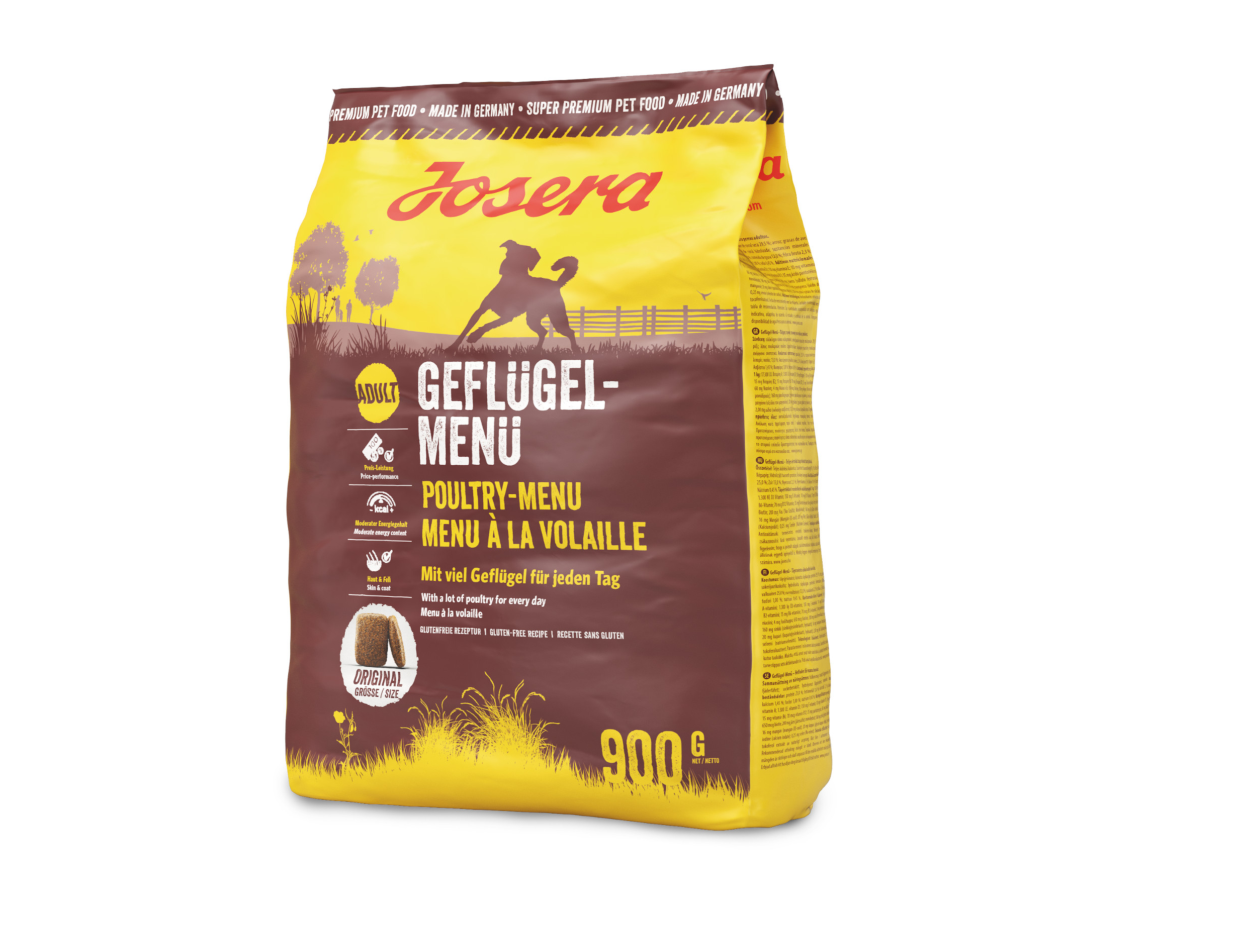 Josera Poultry Menu 900g