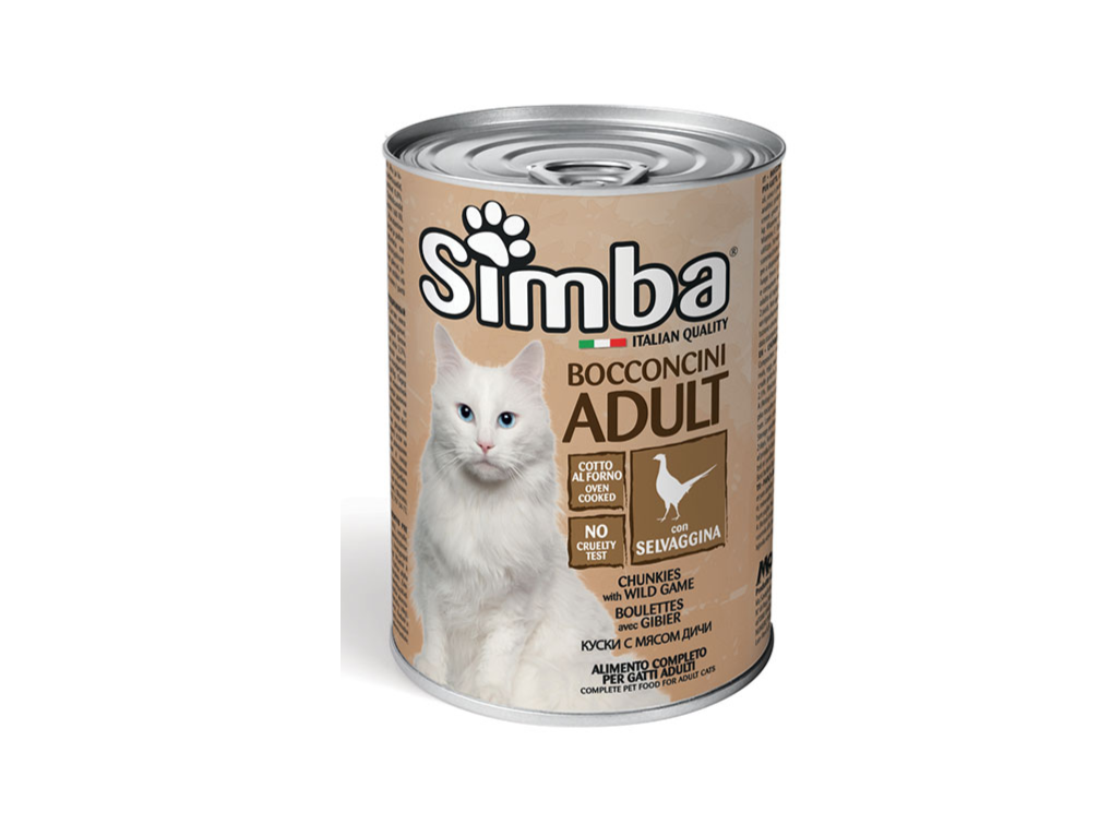 SIMBA MACSKA DARABOK GAZDÁVAL 415 g