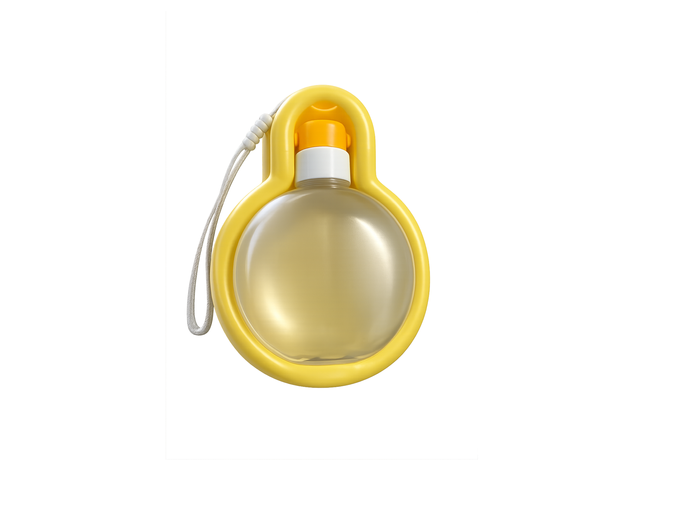 Kutya hordozható palack 350ml