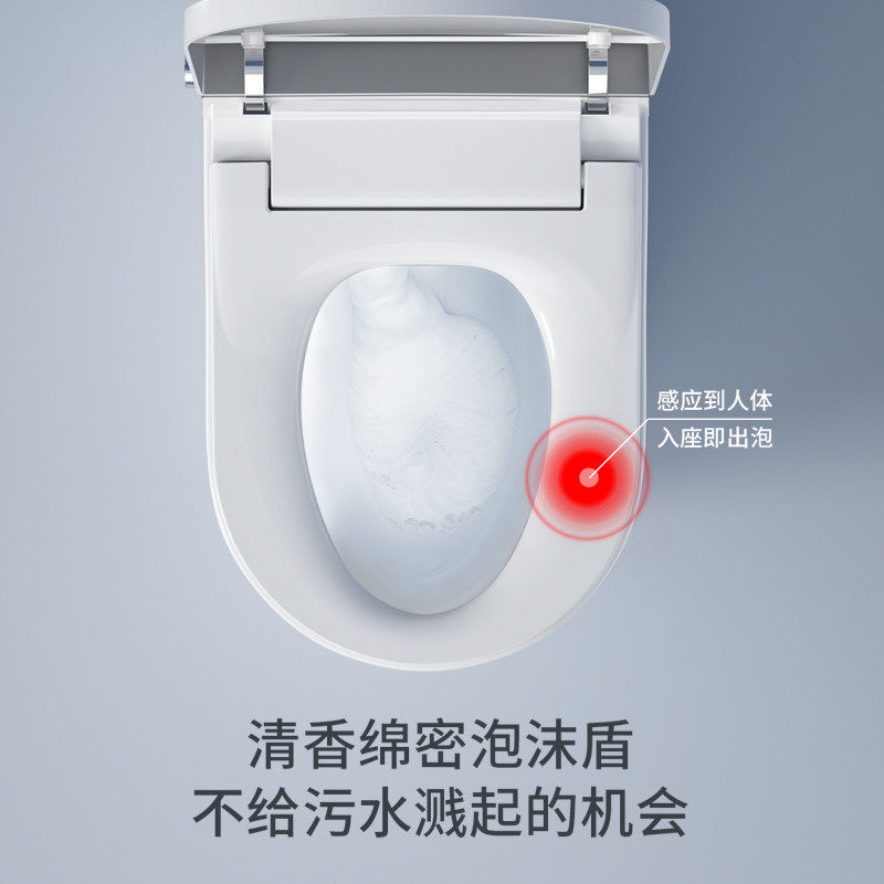 免插電智能馬桶