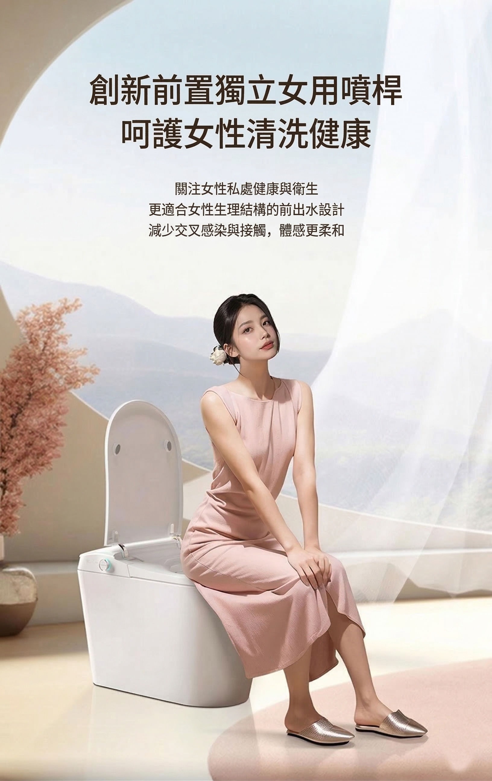 女神1號智能馬桶