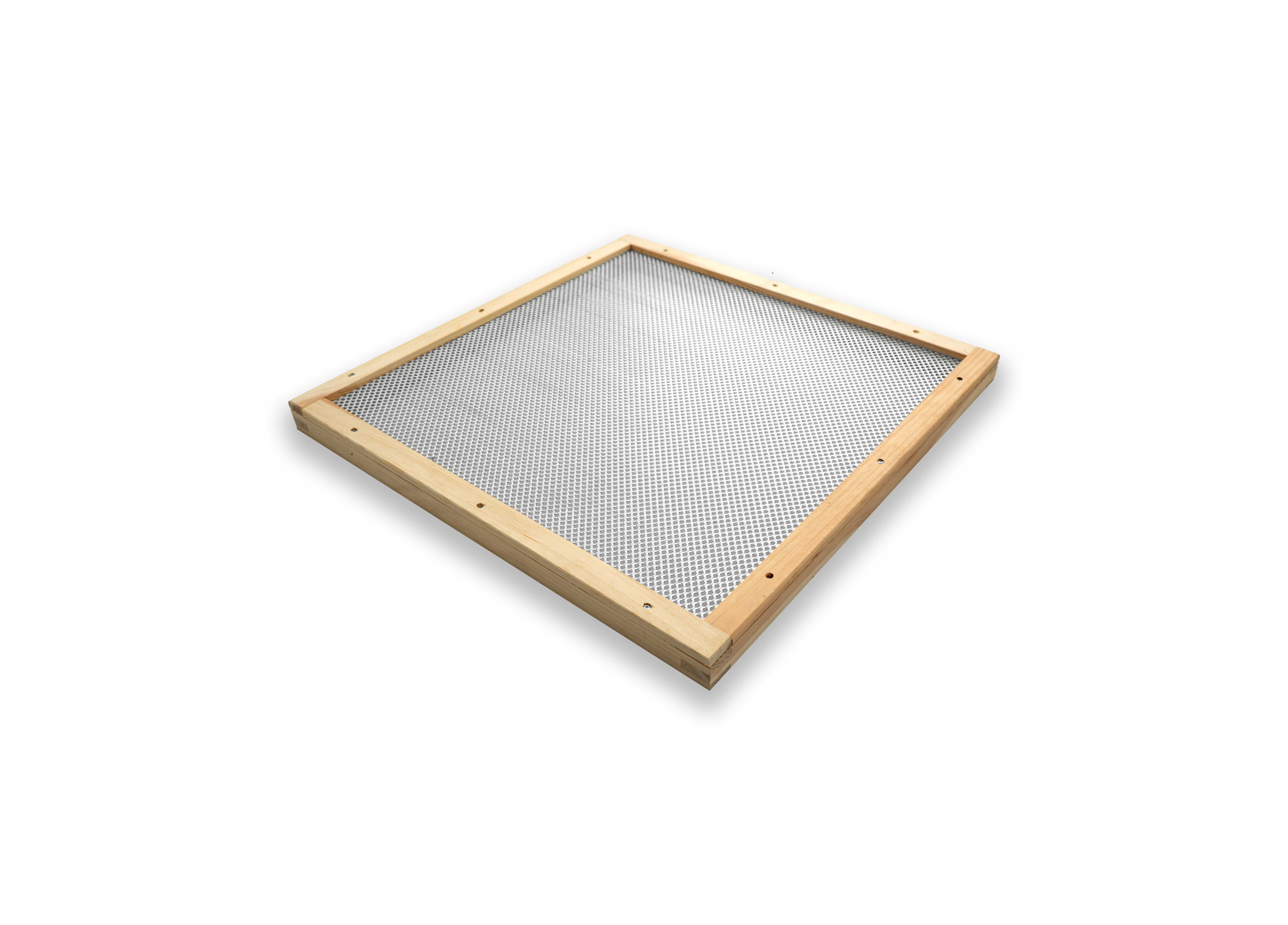 Dadant Blatt 12er WJ Wandergitter mit Alulochblech