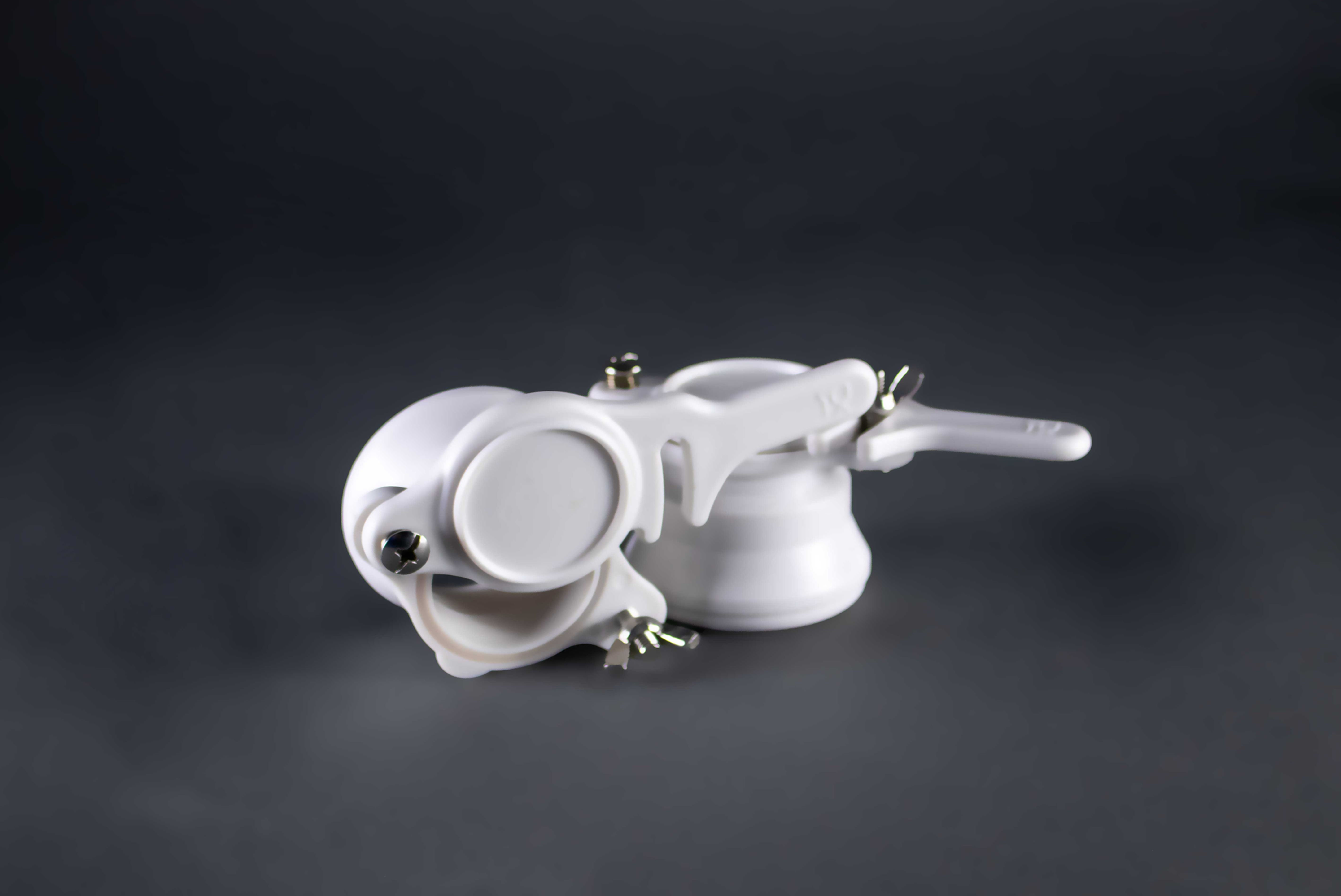 Quetschhahnen Kunststoff