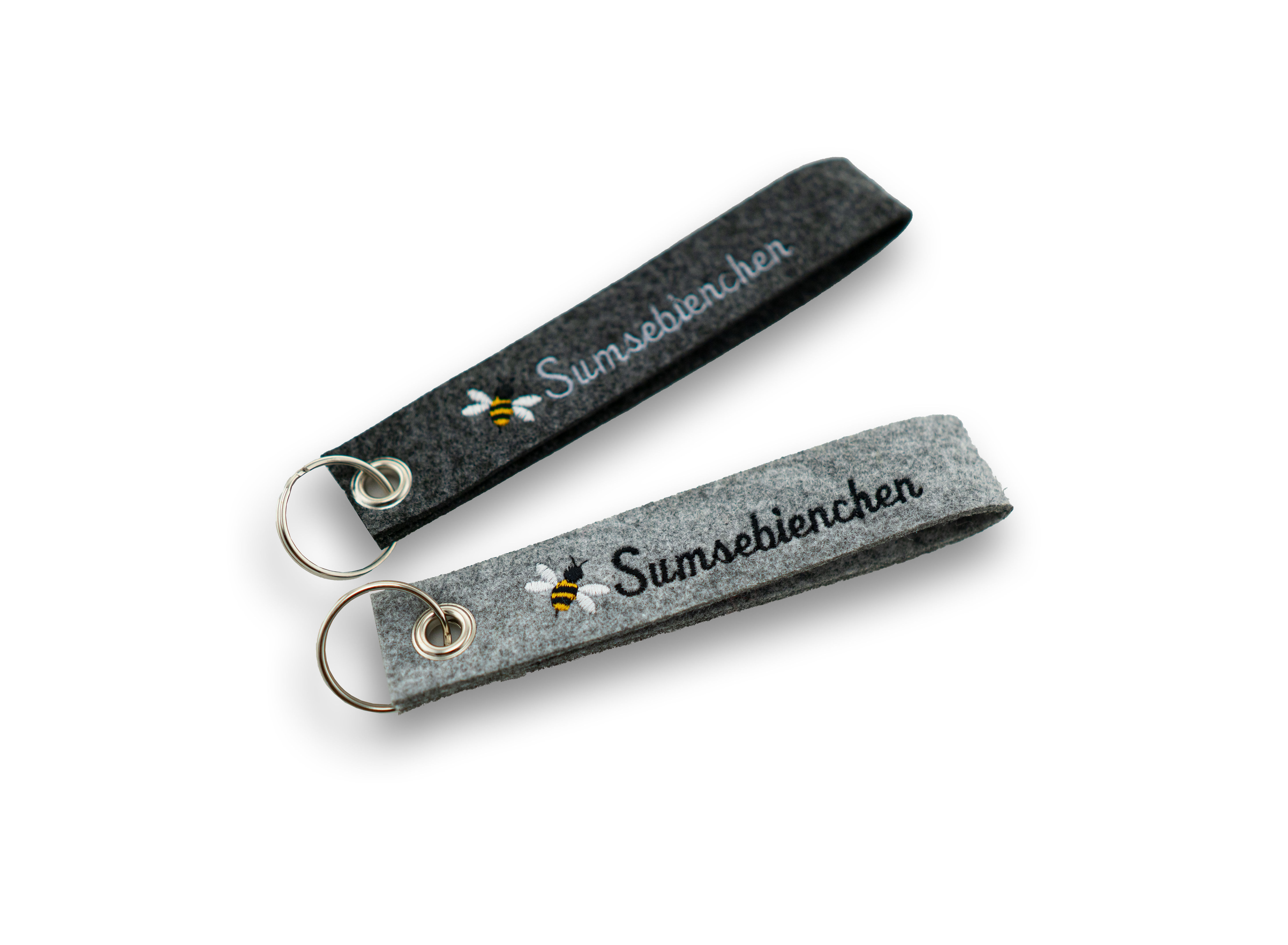 Schlüsselanhänger Filz "Sumsebienchen"