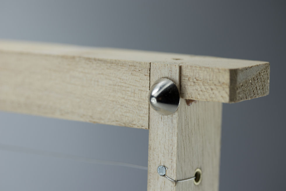 Miniaturbild: Abstandhalter Pilzkopf 7mm vernickelt