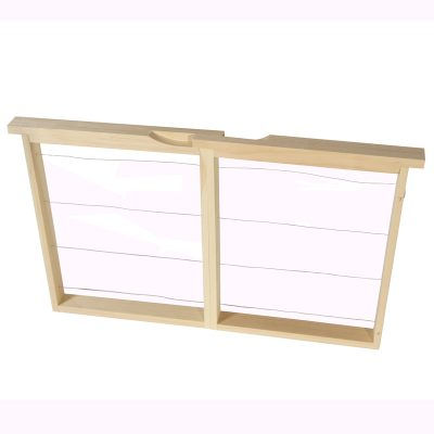 Miniaturbild: Dadant Modifizieret Brut Rähmchen 1/2 Clip