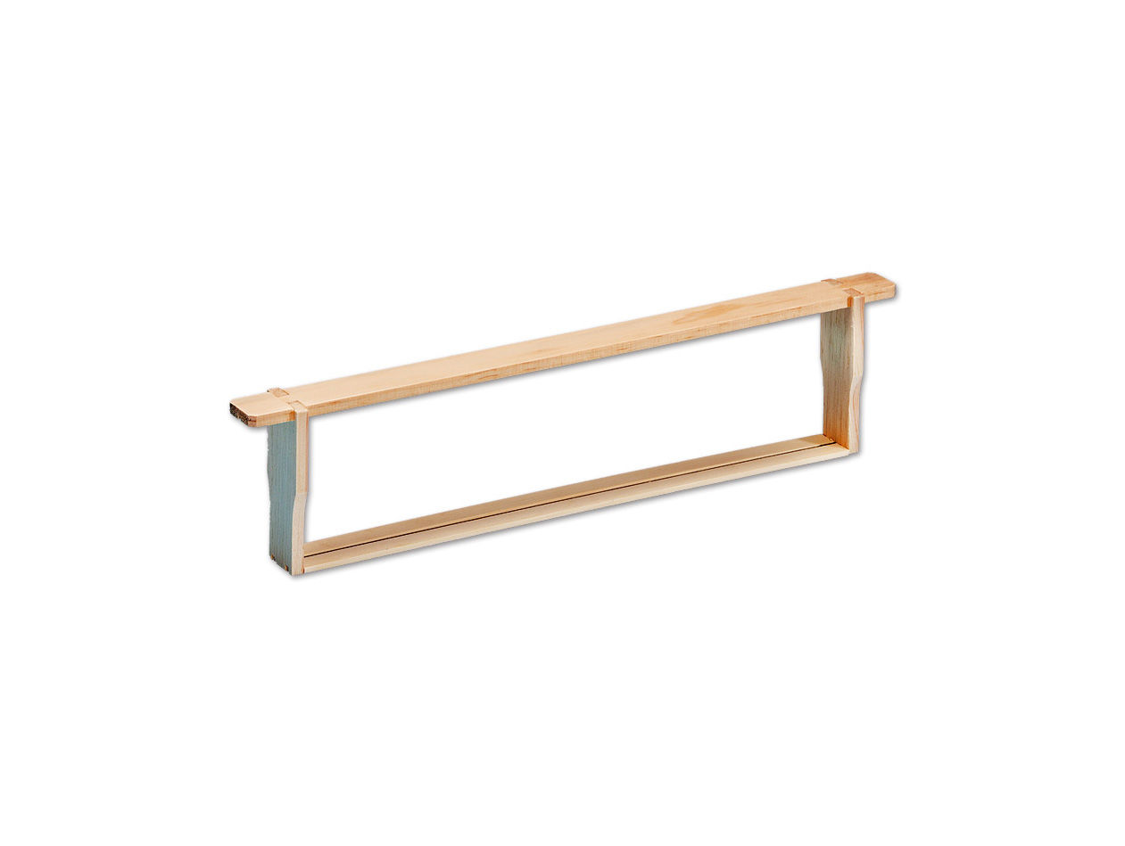 RuBee®Euro Normalmass Dickwabenrähmchen