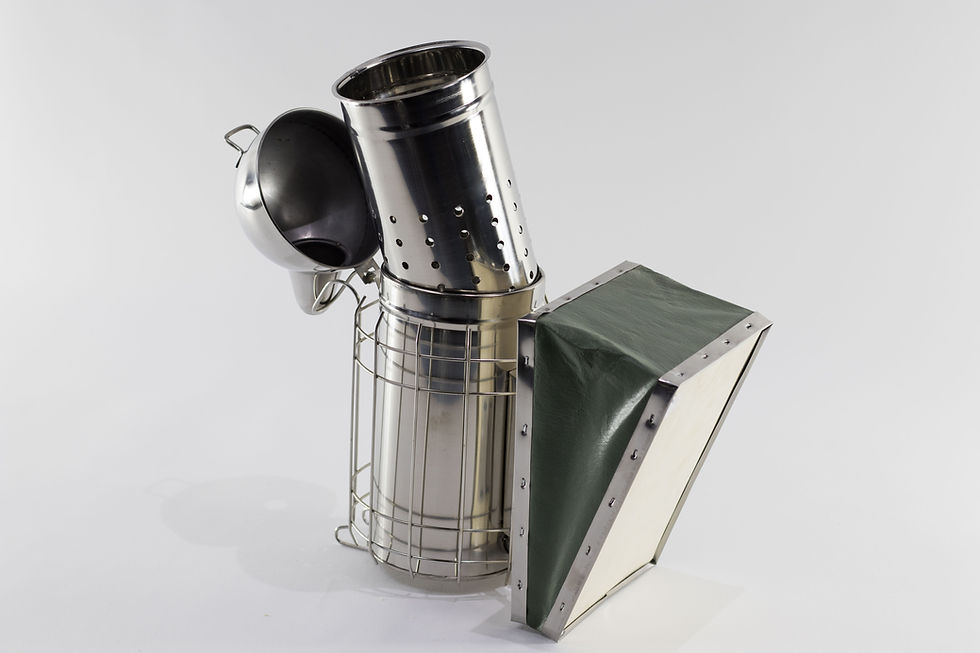 Miniaturbild: Smoker aus Edelstahl Ø10 cm