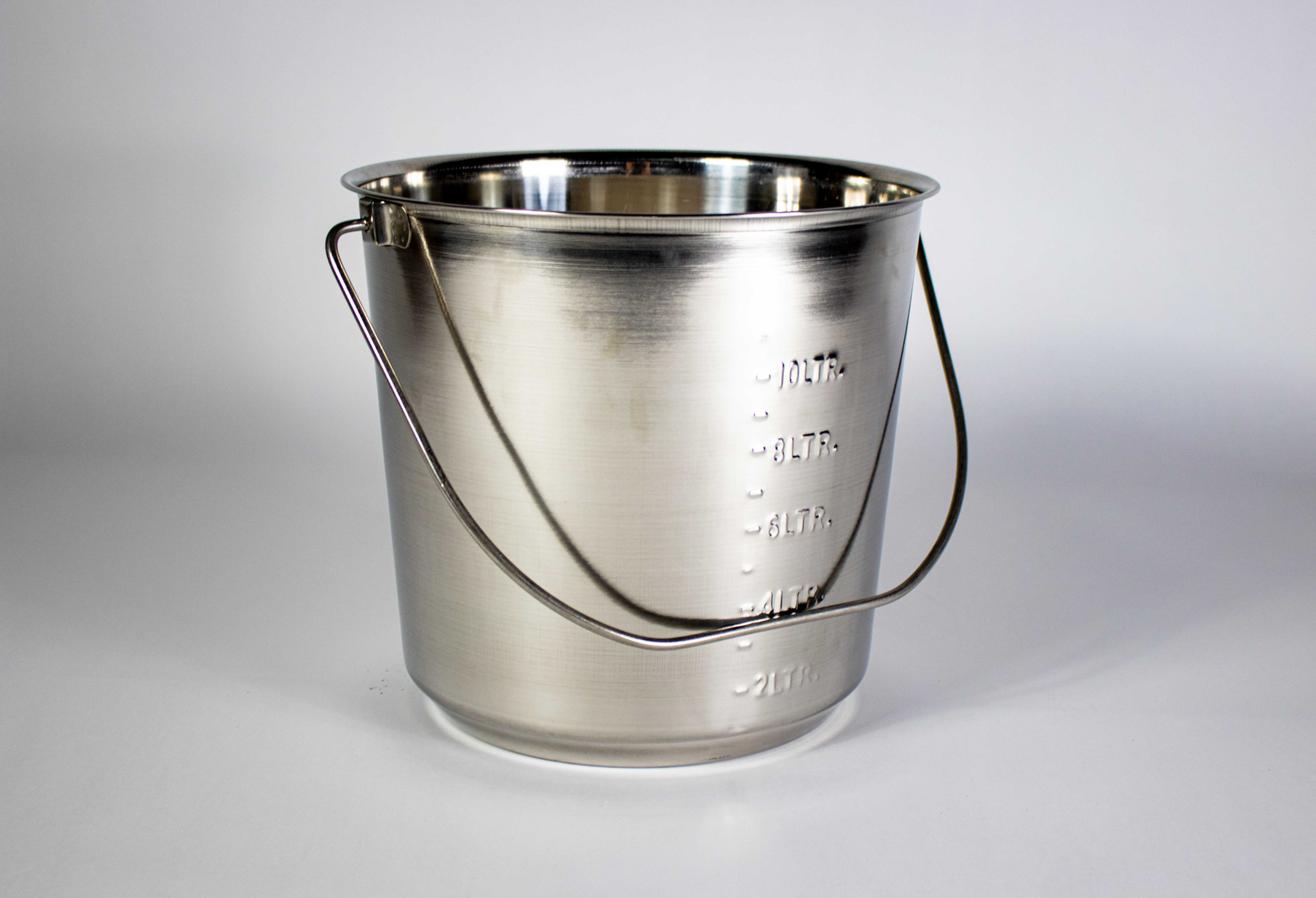 Wachs-und Honigeimer mit Bügel