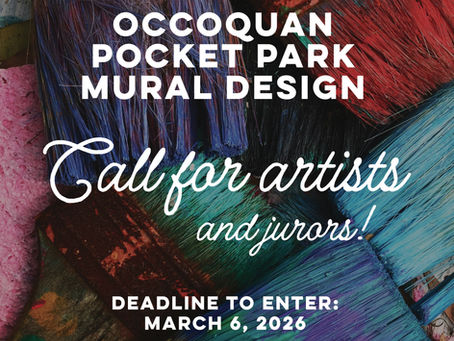 Occoquan announces Public Mural Contest!