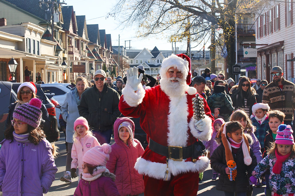 Step into a Holiday Wonderland in Historic Occoquan!
