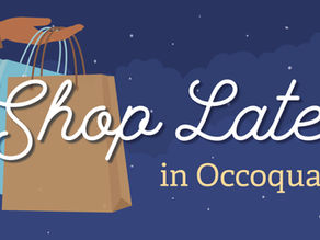 Press Release: Shop Late in Occoquan!