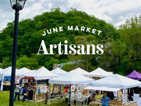 June Artisan Market Vendors Announced!