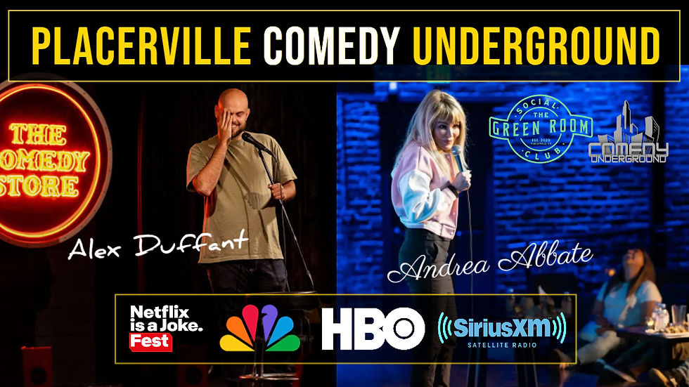 Placerville Comedy Underground at The Green Room Social Club