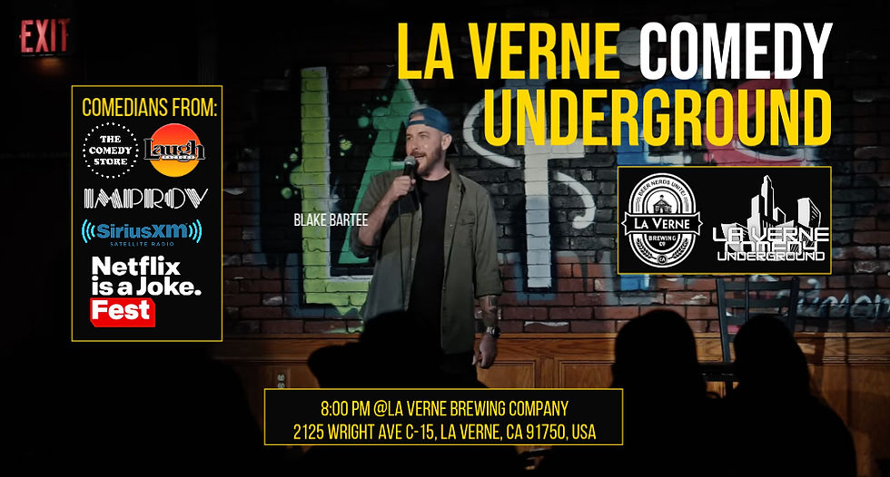 La Verne Comedy Underground #44