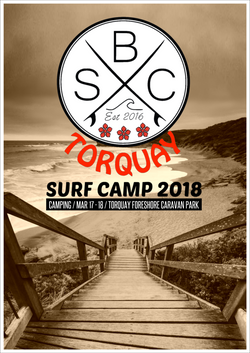 Torquay Surf Camp 2018