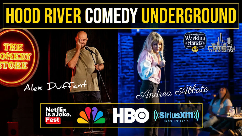 Hood River Comedy Underground at Working Hands Fermentation