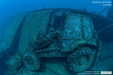 Colombo MV Medhufaru shipwreck