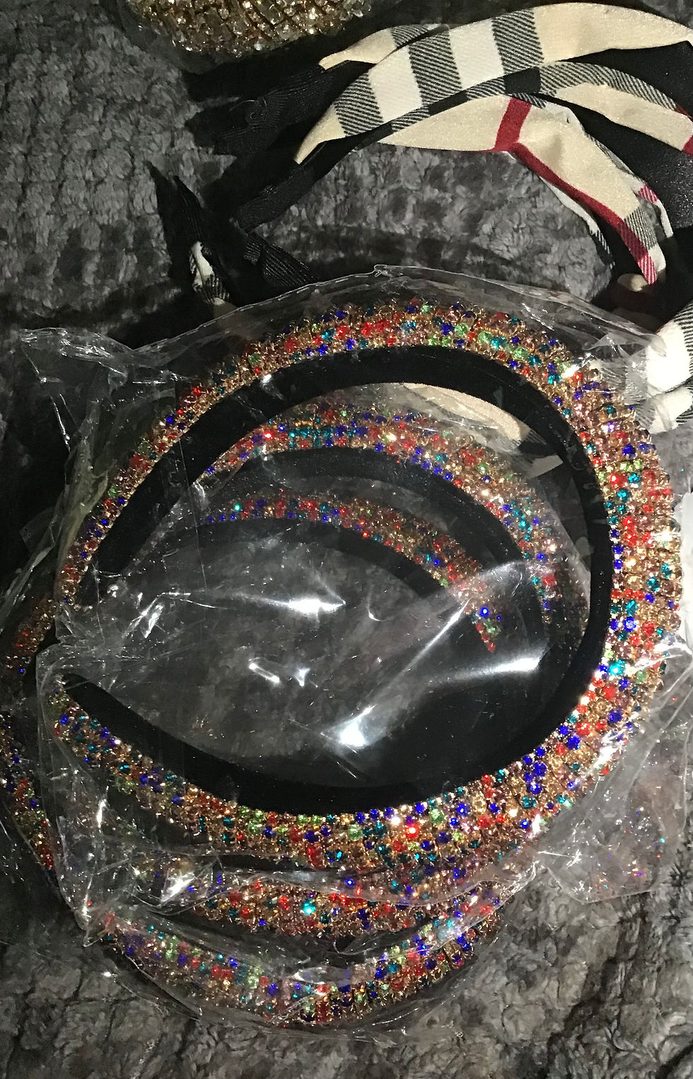 Thumbnail: Rhinestone Headbands