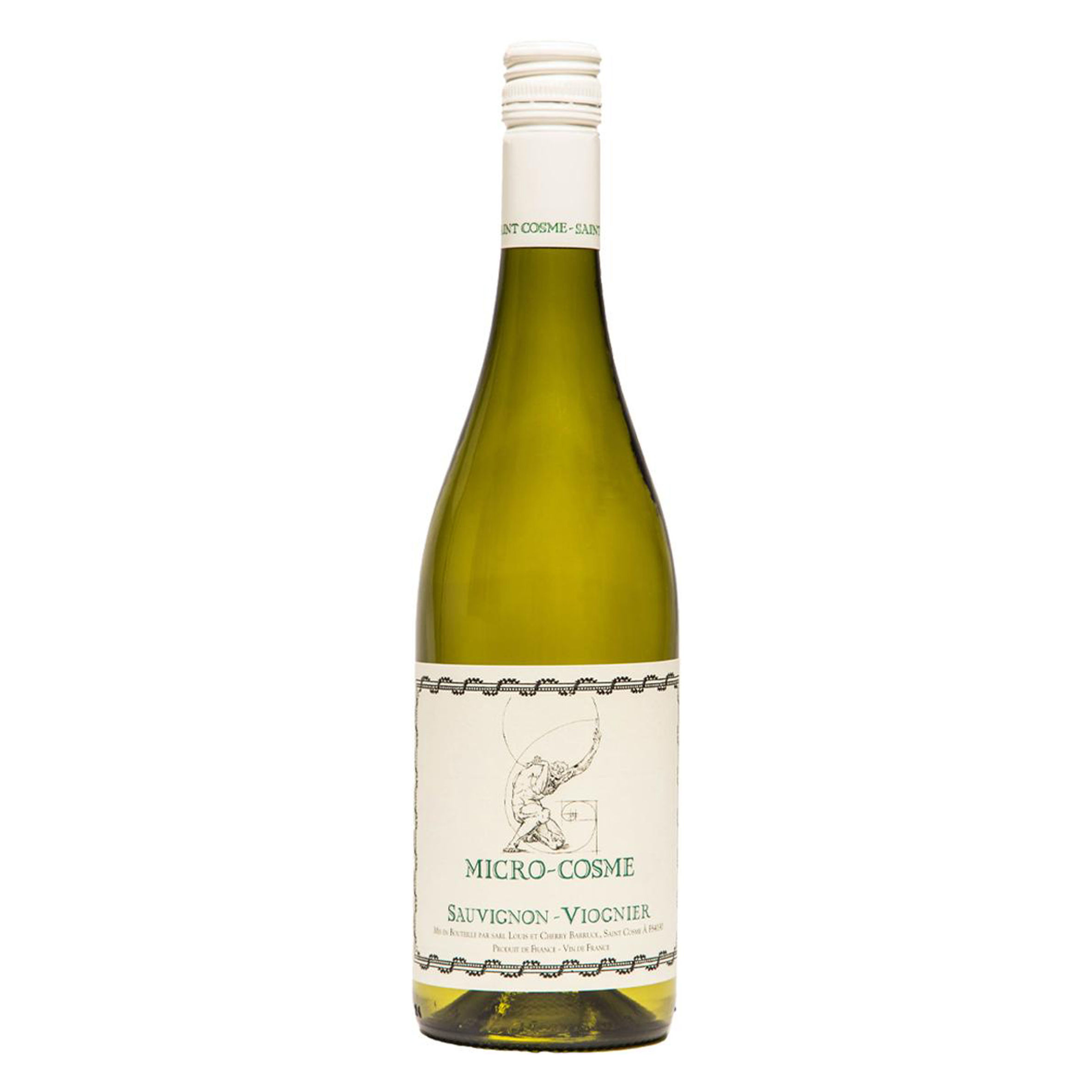 Château St Cosme - Micro Cosme Blanc 2022