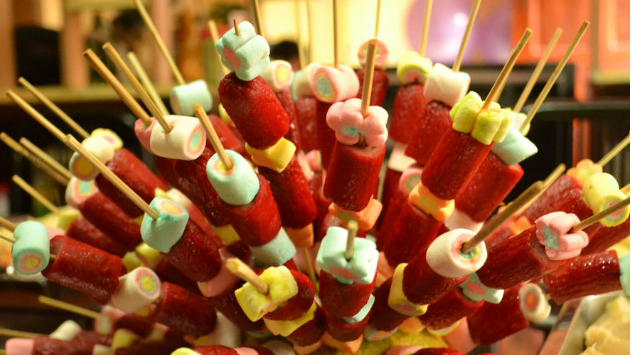 Hotdog on Stick