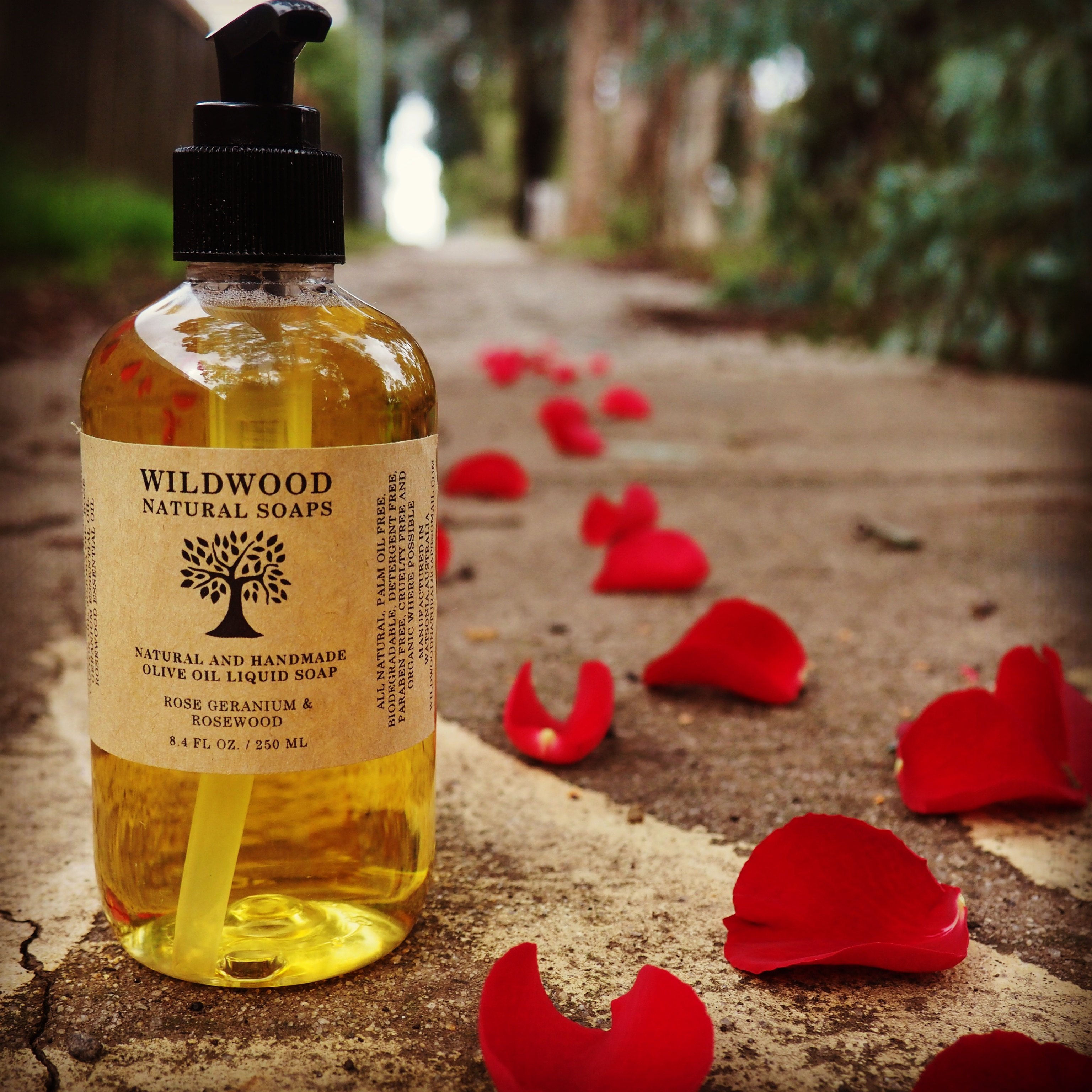 Tea Tree Liquid Soap