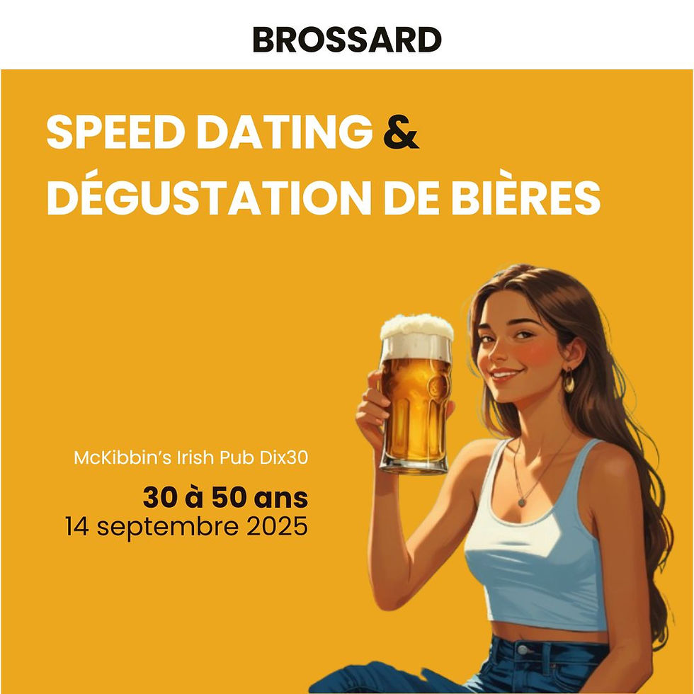 Rencontres & dégustation de bières