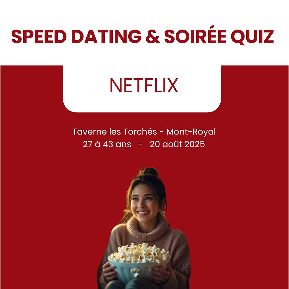 Speed dating & soirée quiz