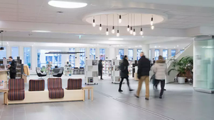 Besöksräknare guld värt för Täby bibliotek