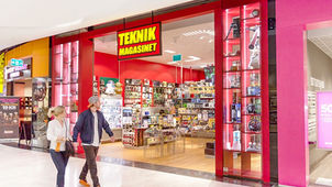 Teknikmagasinet ger kunderna bättre service och erbjudanden med hjälp av besöksräknare