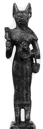 Statuette de Bastet