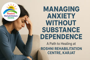 Managing Anxiety Without Substance Dependence