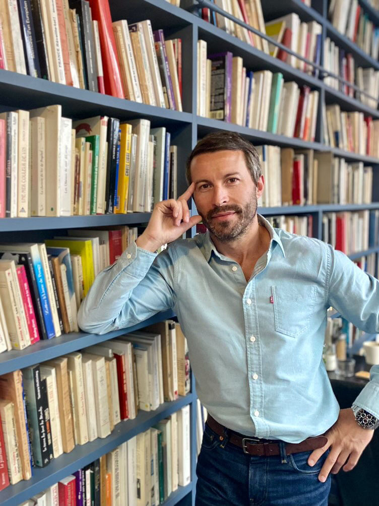 Nicolas Robin en 3 questions