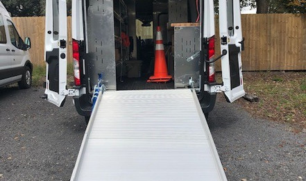 Ford Swivel Loading Ramps | National Fleet Products