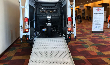 RAM Swivel Loading Ramps | National Fleet Products