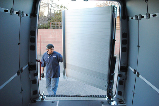 Swivel Loading Ramps | National Fleet Products