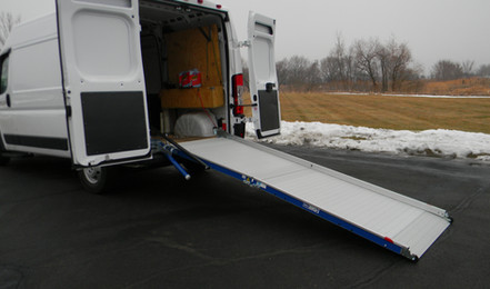 RAM Swivel Loading Ramps | National Fleet Products