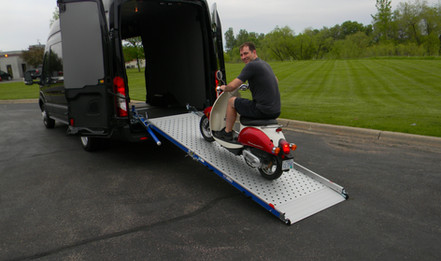 Ford Swivel Loading Ramps | National Fleet Products