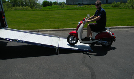 Ford Swivel Loading Ramps | National Fleet Products