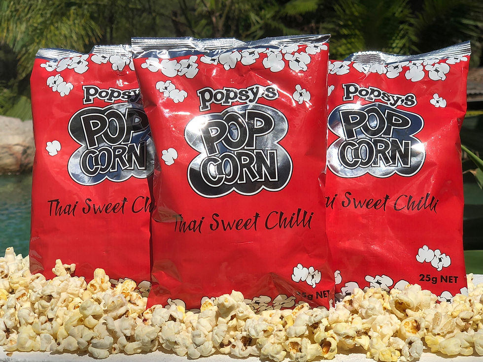 Thumbnail: Box of 25 Mixed flavour Popcorn packet