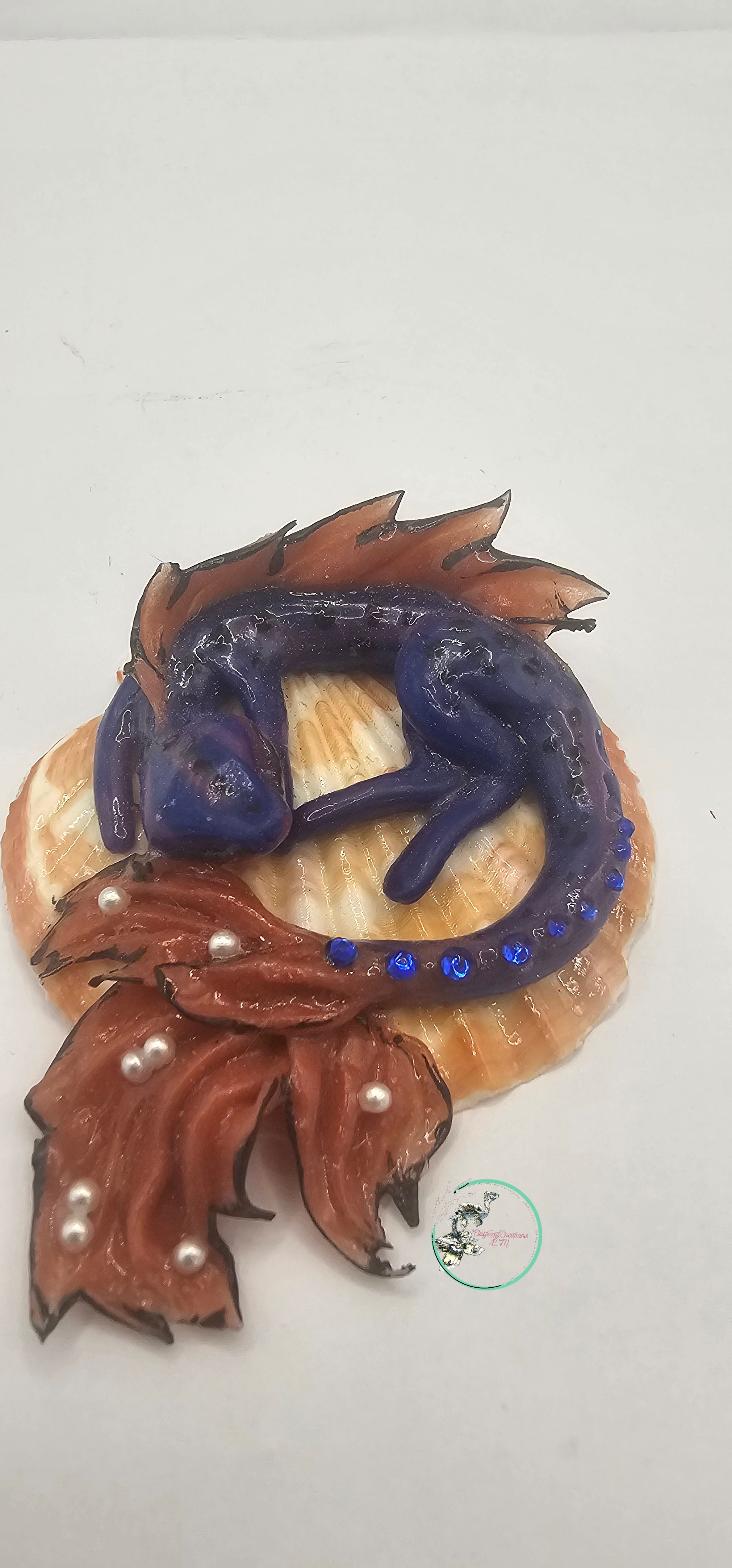 Blue-Orange Merling