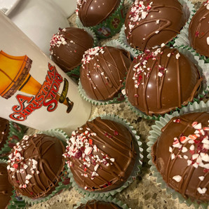 Hot Cocoa Bombs