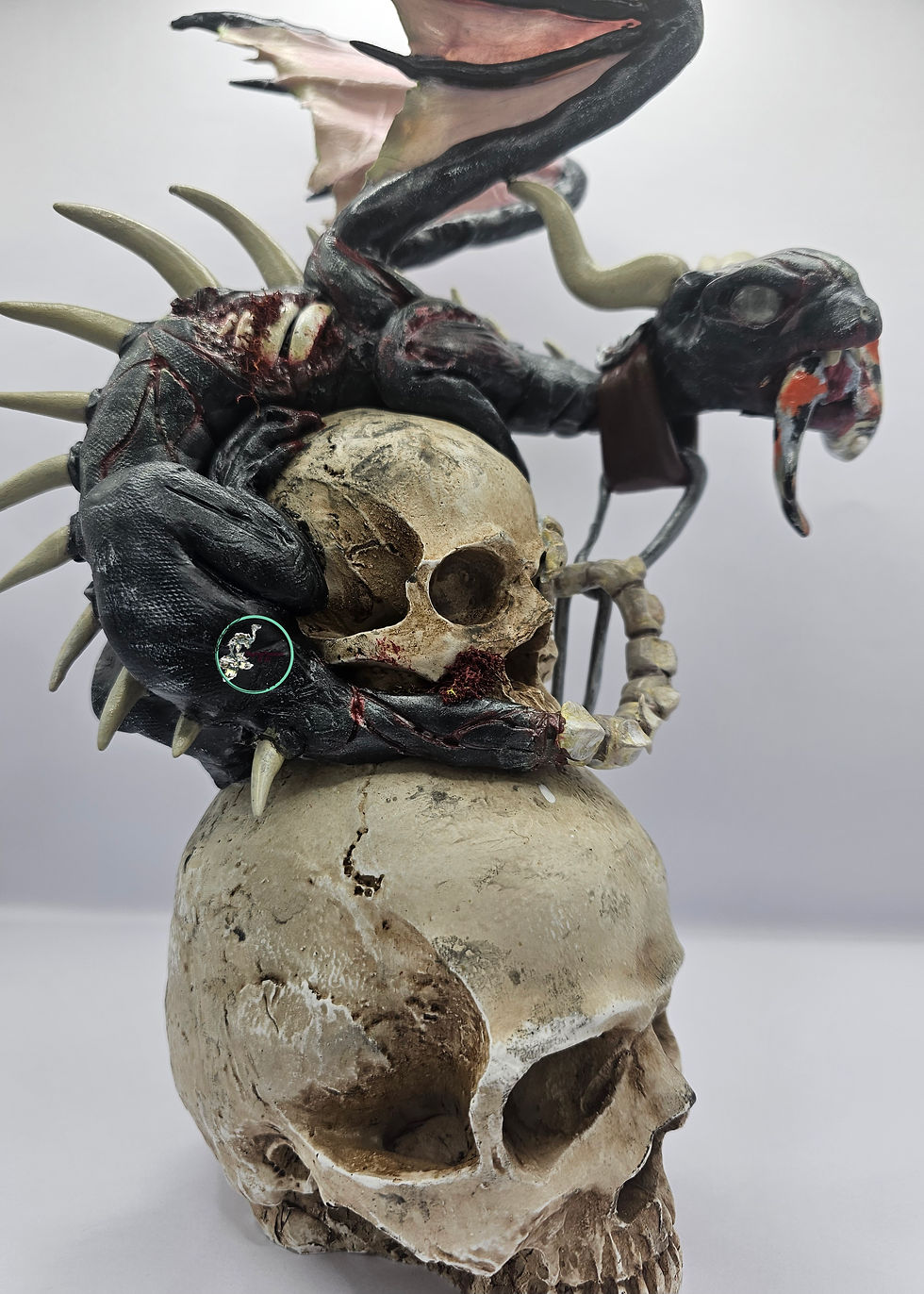 Dregar The Zombie Dragon