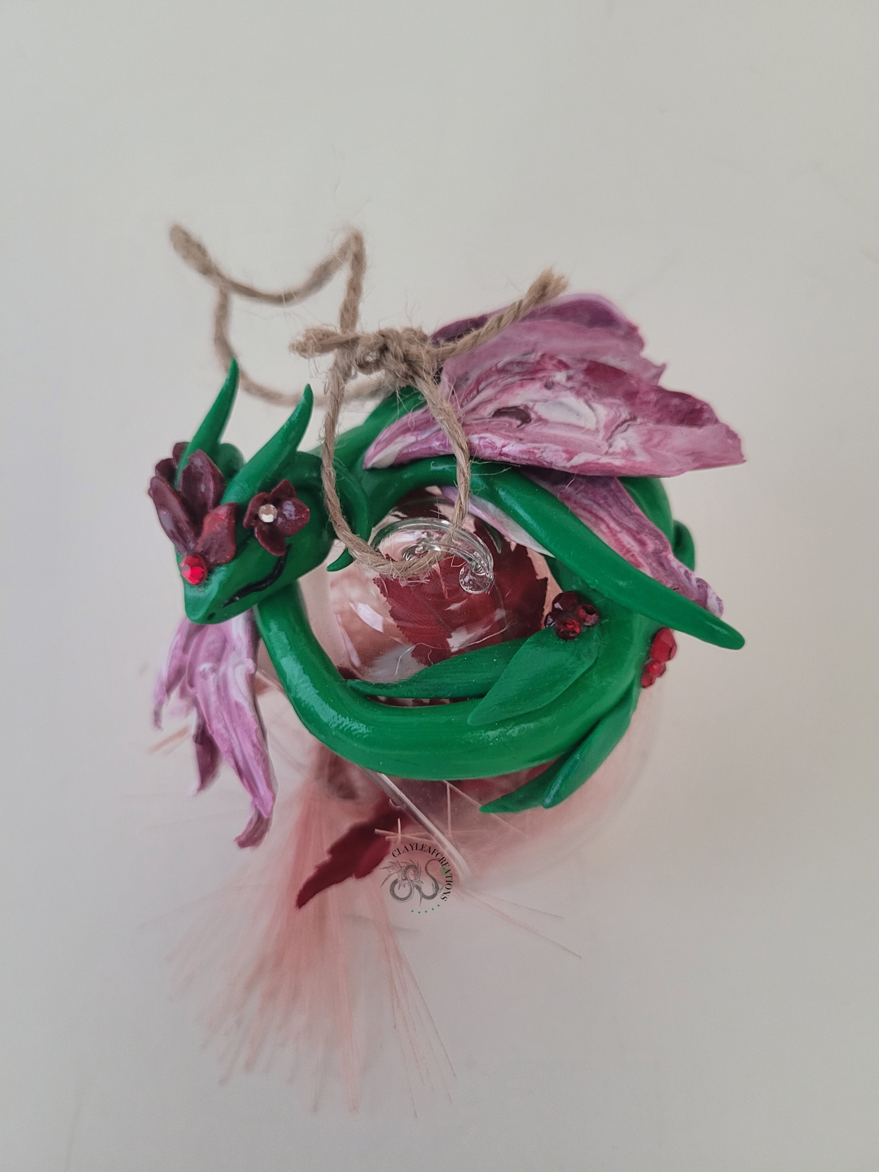 Flower Opal Nesting Dragon