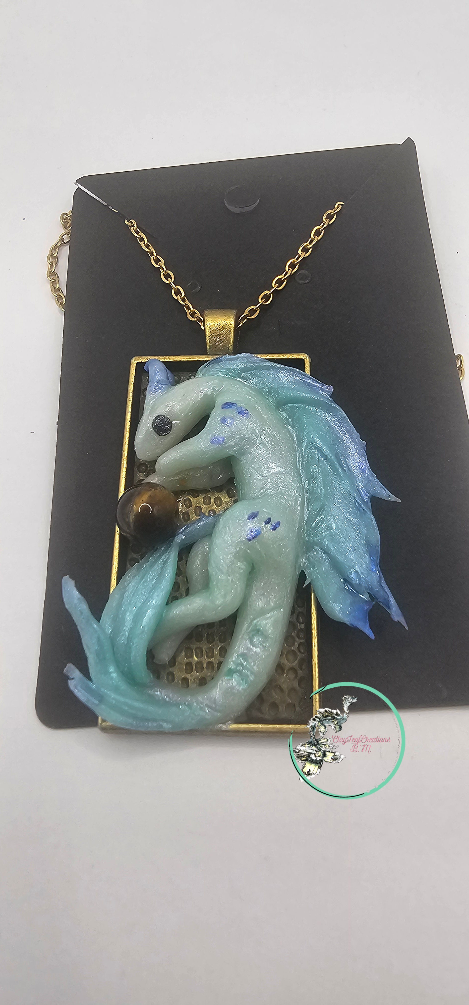 Merling Hatchling Necklace